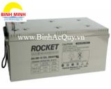 Ắc quy Viễn thông Rocket ES200-12(12V/200Ah), Bình Ắc quy Rocket ES200-12 12V/200Ah, mua bán ắc quy khô Rocket ES200-12 12V/200Ah