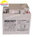 Ắc quy Viễn thông Rocket ESH40-12(12V/40Ah), Bình Ắc quy Rocket ESH40-12 12V40Ah, mua bán ắc quy khô Rocket ESH40-12 12V100Ah